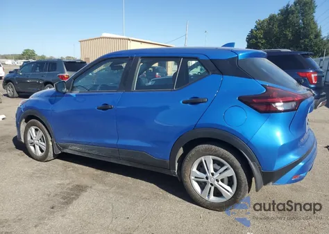 2023 Nissan Kicks S z USA, uszkodzony, nr VIN 3N1CP5BV2PL475258